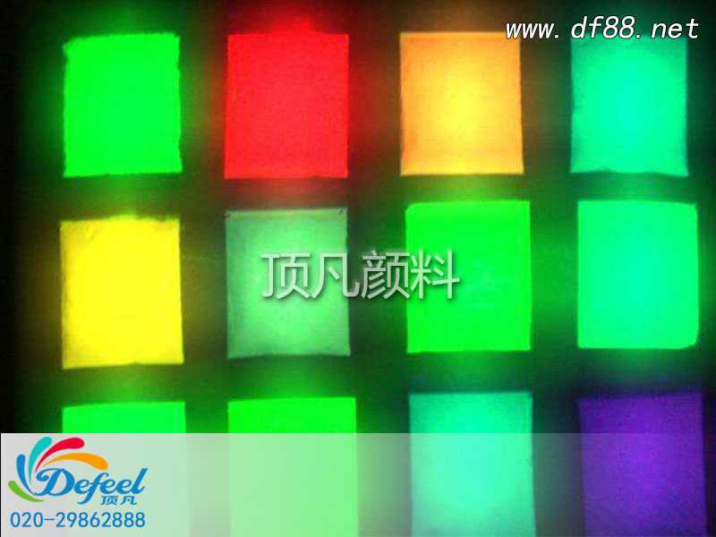 服裝印花漿料中的夜光粉有哪些應用