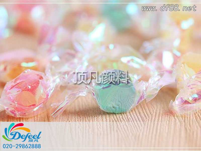 少女心來襲,變色龍粉廠家打造炫彩糖果紙