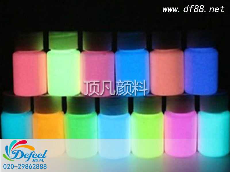 長效夜光粉用于注塑中需要注意哪些細節