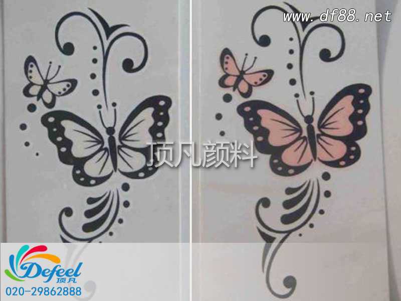 感光變色漿料如何應用在變色紋身貼上 感光變色漿料如何應用在變色紋身貼上