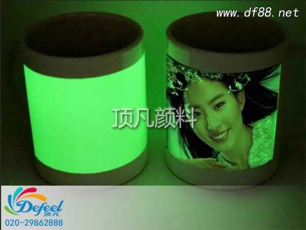 夜光陶瓷顏料掀起工藝品新設計潮流 夜光陶瓷顏料掀起工藝品新設計潮流