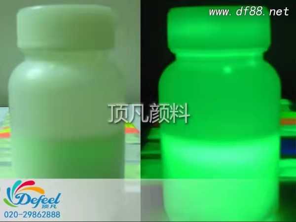 夜光粉應用在發光油墨中要需要注意的事項 夜光粉應用在發光油墨中要需要注意的事項