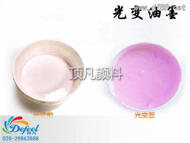 感光變色粉可以用于絲網印花嗎